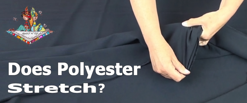 Does Polyester Stretch?