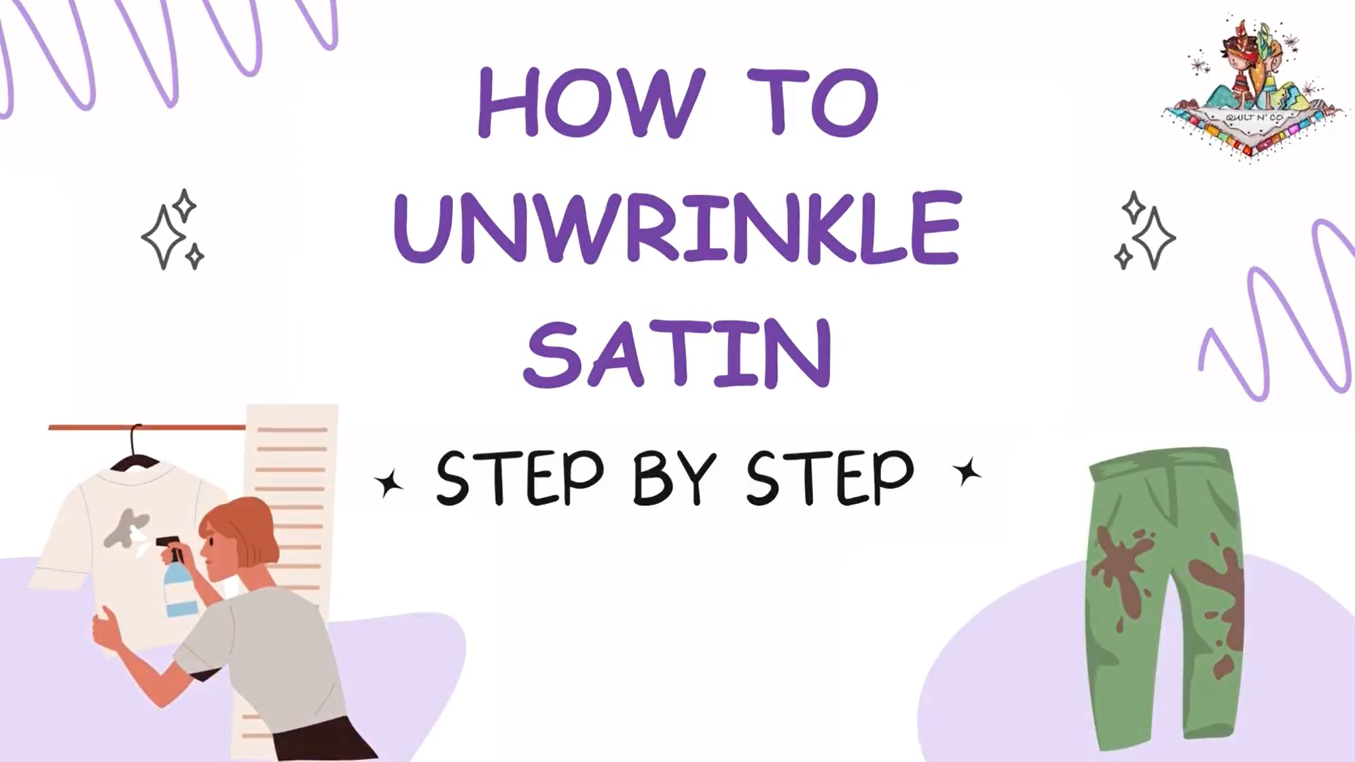 How To Unwrinkle Your Satin