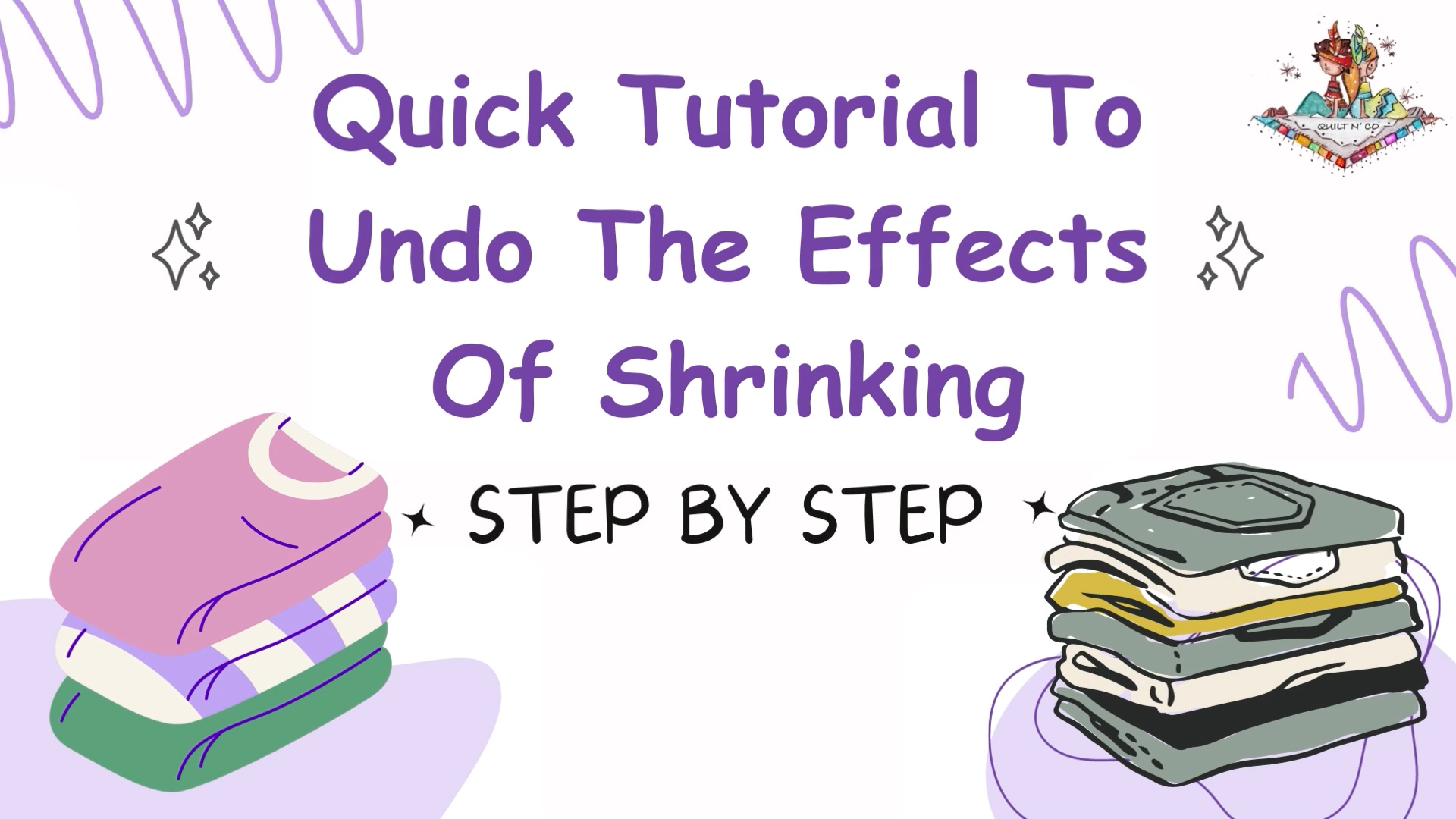 Quick Tutorial To Undo The Effects Of Shrinking