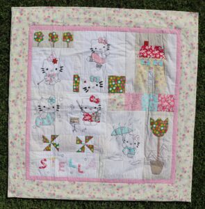 Hello Kitty Patchwork