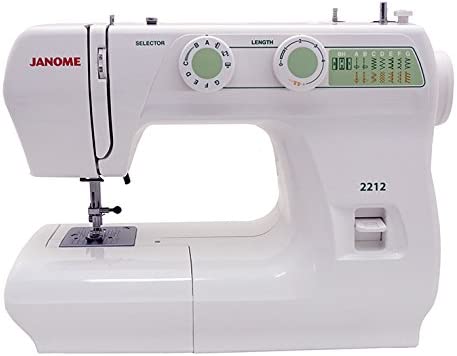 The Janome 2212 Sewing Machine