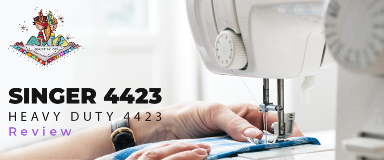 The SINGER Heavy Duty 4423 Sewing Machine: An In-Depth Review