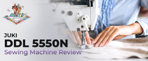 Juki DDL 5550N Sewing Machine Review Thumbnail