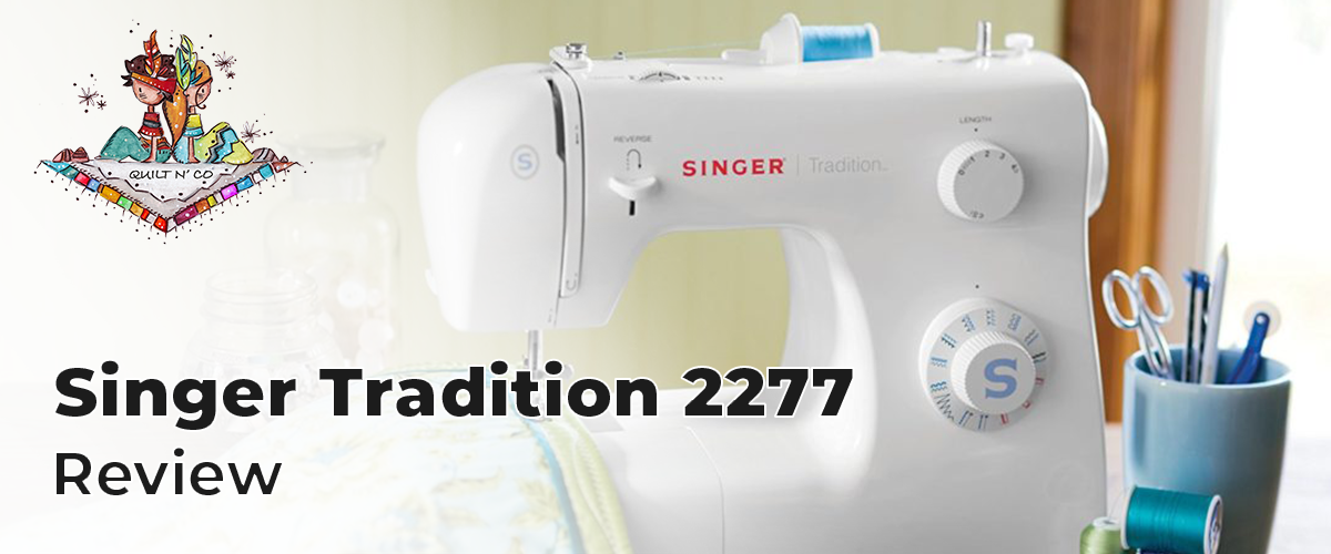 The Singer Tradition 2277 Sewing Machine