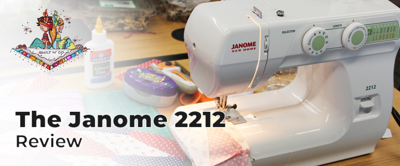 Janome 2212 : An excellent choice for a first sewing machine!