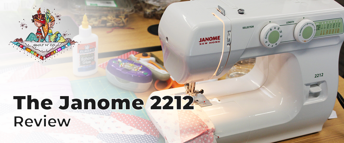 The Janome 2212 Sewing Machine