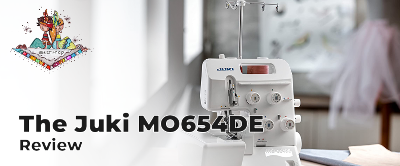 The Juki MO-654DE Sewing Machine: A Comprehensive Review