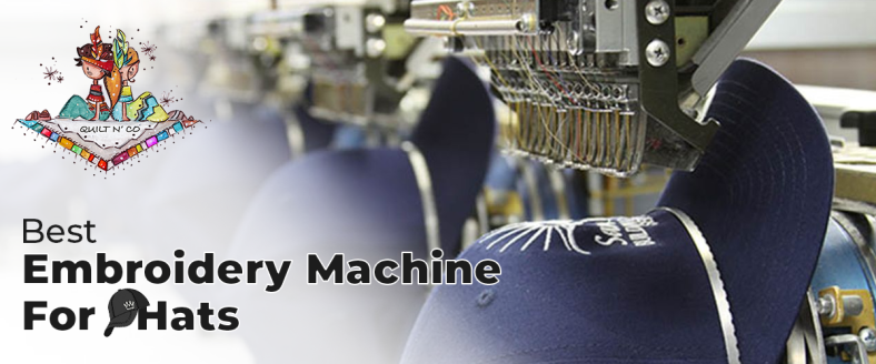 7 Best Embroidery Machine For Hats