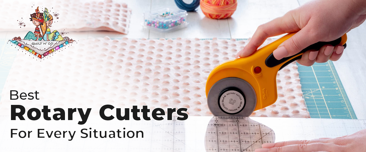 cutting with rotary cutter