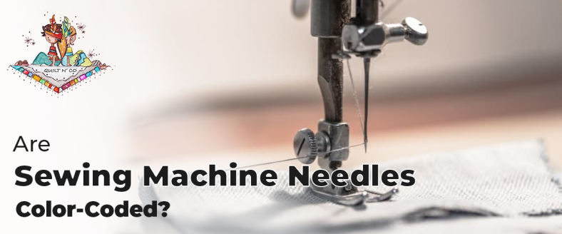 Are Sewing Machine Needles Color-coded?