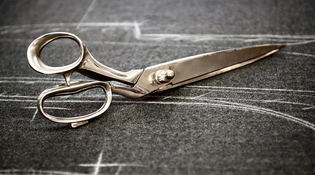 Fabric Scissor