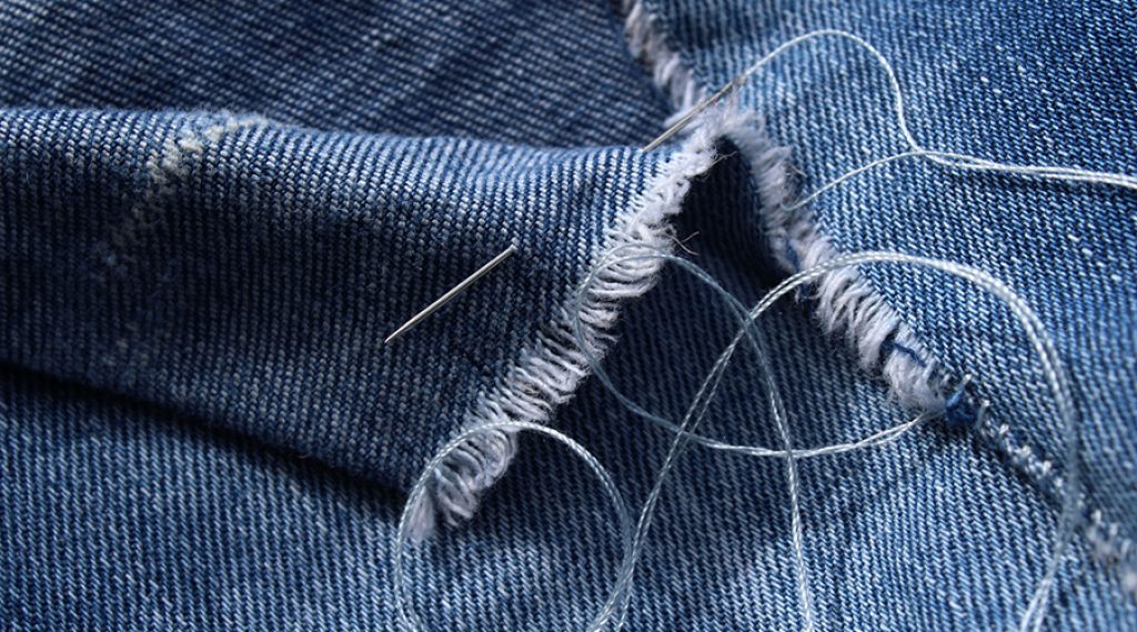 Needle For Sewing Denim