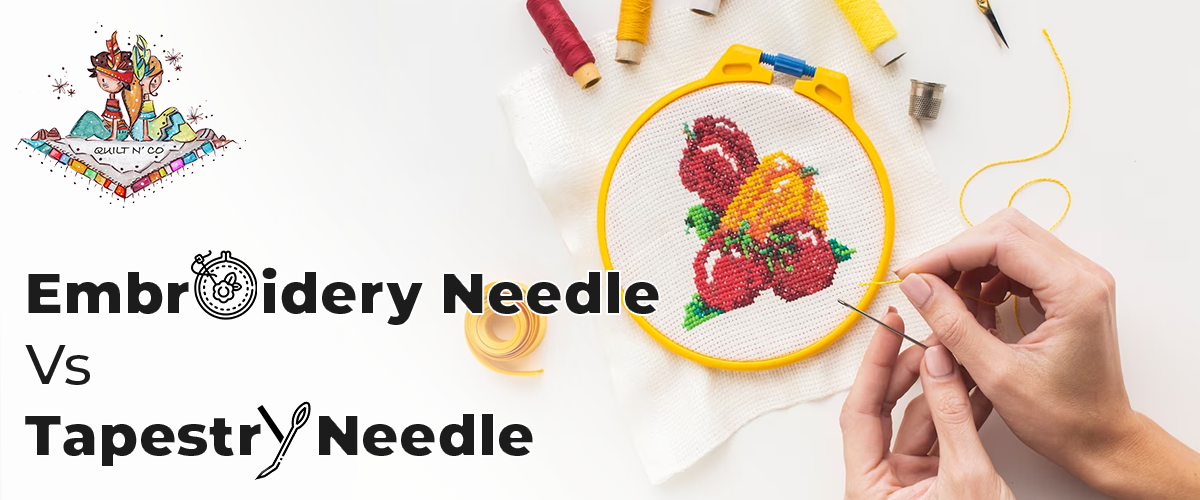 Embroidery Needle Vs Tapestry Needle