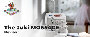 The Juki MO-654DE Sewing Machine