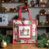 Sac de Noel avec Faon by QuiltNCo™