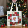 Sac de Noel avec Aigle by QuiltNCo™