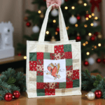 Sac de Noel avec Aigle by QuiltNCo™