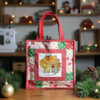 Sac de Noel avec Dino by QuiltNCo™