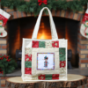 Sac de Noel avec Doudou by QuiltNCo™