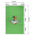 Dimension du Panneau Vert by QuiltNCo™
