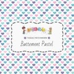 Tissu Battements Pastels by QuiltNCo