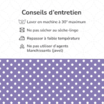 Conseils d'entretien