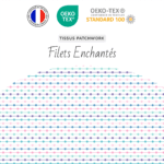 Tissu Filets Enchantés