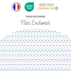Tissu Filets Enchantés