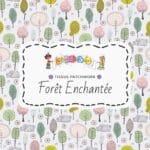 Tissu Forêt Enchantée by QuiltNCo