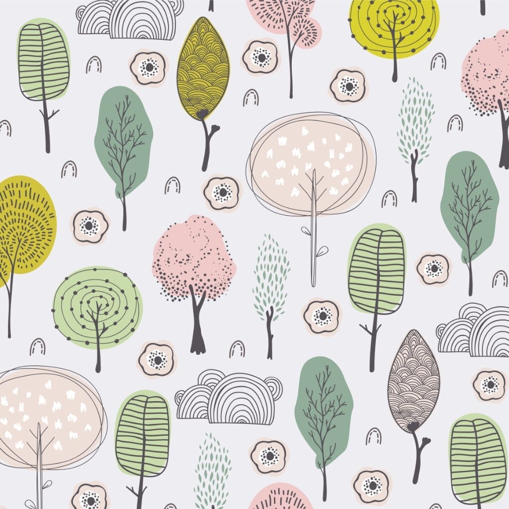Motif Licorne zoom x1