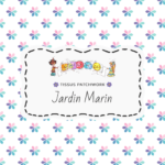 Tissu Jardin Marin by QuiltNCo