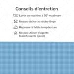 Conseils d'entretien