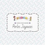 Tissu Perles Joyeuses by QuiltNCo