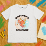 TShirt Garçon - "Parcours Le Monde"