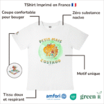 Avantages du T-Shirt pour garçon "Petit Mais Costaud" Vert