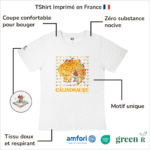 Avantages du T-Shirt pour garçon "Calinosaure"