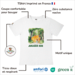 Avantages du T-Shirt pour garçon "Jurassic Hug"