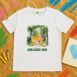 TShirt Garçon - "Jurassic Hug"