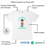 Avantages du T-Shirt pour garçon "Mon Doudou, Mon Meilleur Ami"