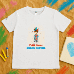 TShirt Garçon - "Petit Cœur, Grand Rêveur"