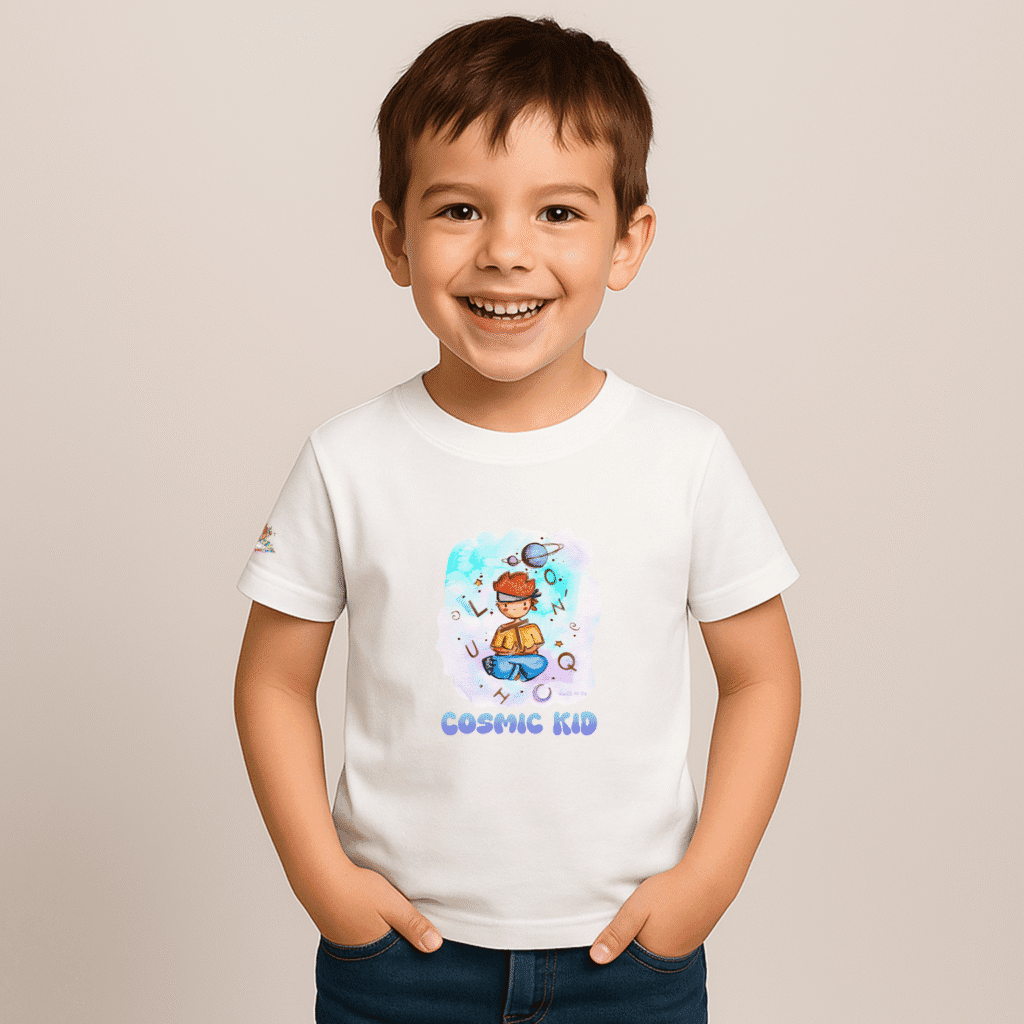 TShirt Garçon - "Cosmic Kid" Original