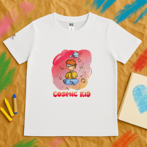 TShirt Garçon - "Cosmic Kid" Rouge