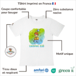 Avantages du T-Shirt pour garçon "Cosmic Kid" Vert