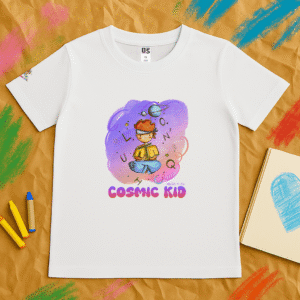 TShirt Garçon - "Cosmic Kid" Violet