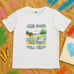 TShirt Garçon - "Amis pour la Vie"