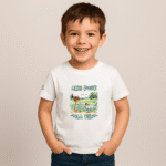 Photo en studio du TShirt pour garçon "Amis pour la Vie"