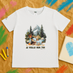 TShirt Garçon - "Je Veille sur Toi"