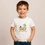 Photo en studio du TShirt pour garçon "Amis pour la Vie"