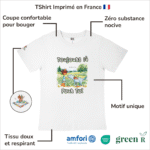 Avantages du T-Shirt pour garçon "Toujours là pour Toi"