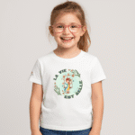 Photo en studio du TShirt pour fille "La Vie Est Belle"
